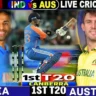 India vs Australia T20