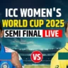 India vs Australia Women's World Cup Semi-Final