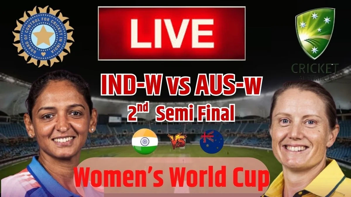 India vs Australia, Women's World Cup 2025 Semi-Final Live Score | India Eyes 2017 Repeat Against Australia, Toss Details 2 The Psychological Edge | More Than Just Runs and Wickets