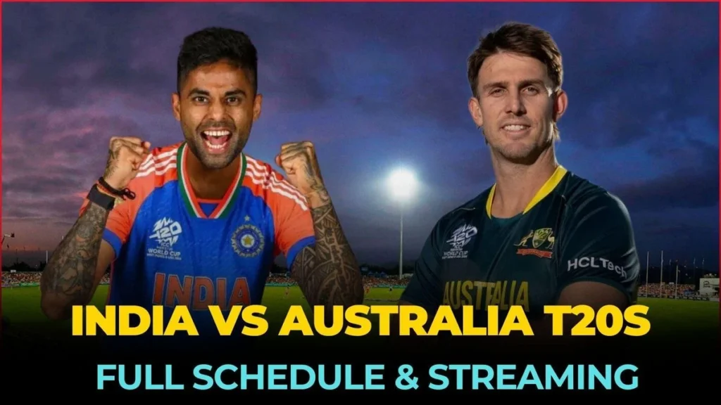 India vs Australia