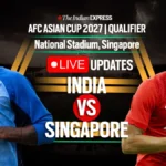 India vs Singapore