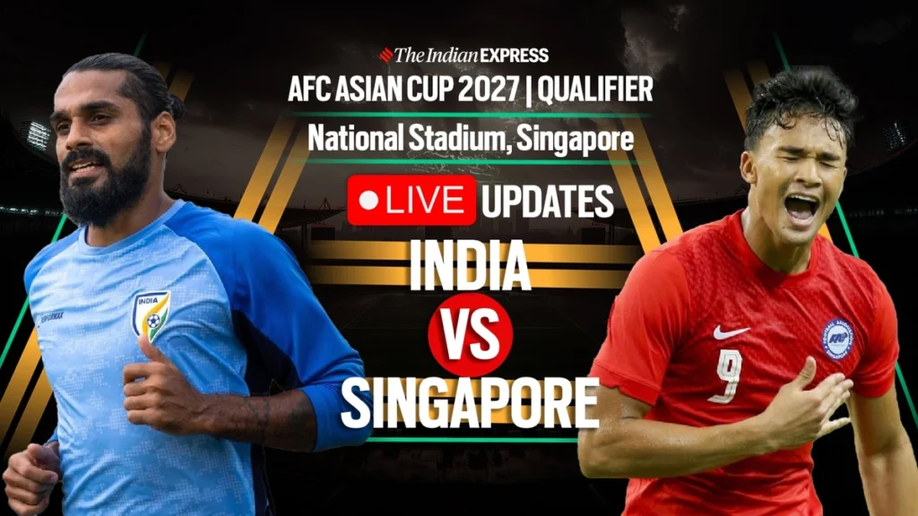 India vs Singapore