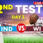 India vs West Indies 2nd Test