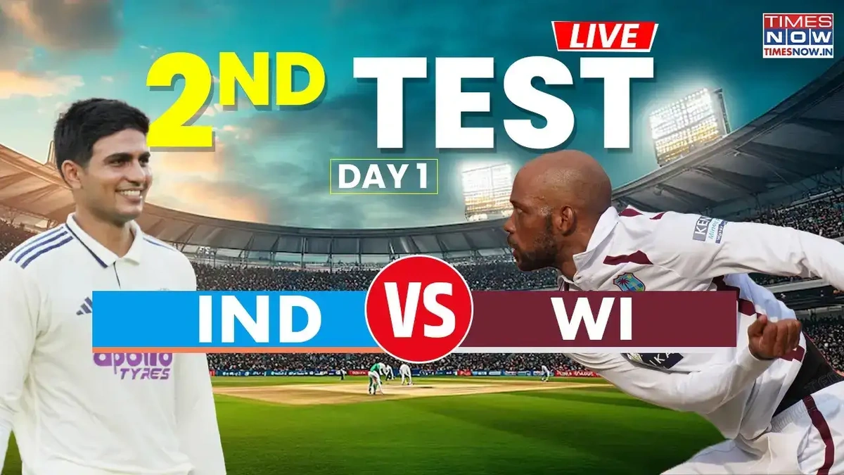 IND vs WI 2nd Test Preview | India Aims to Dominate, West Indies Seeks Revival 1 India's Quest for Continued Dominance