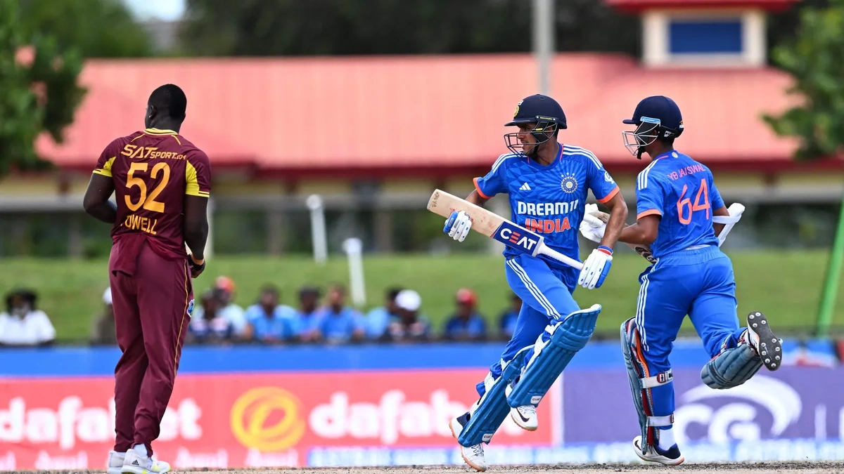 The Jaiswal-Gill Partnership | A Sign of Things to Come?