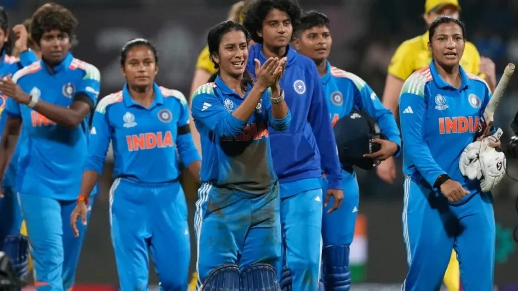 Indian Women's Cricket Team