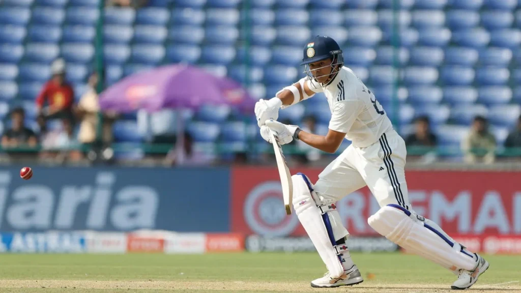 Jaiswal Test hundred