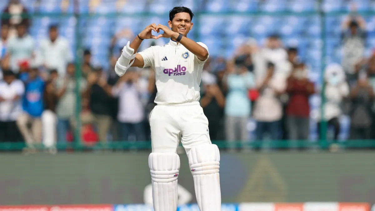 Jaiswal Hits 7th Test Century, Enters Elite List 1 The Weight of Expectation – And How Jaiswal Defies It