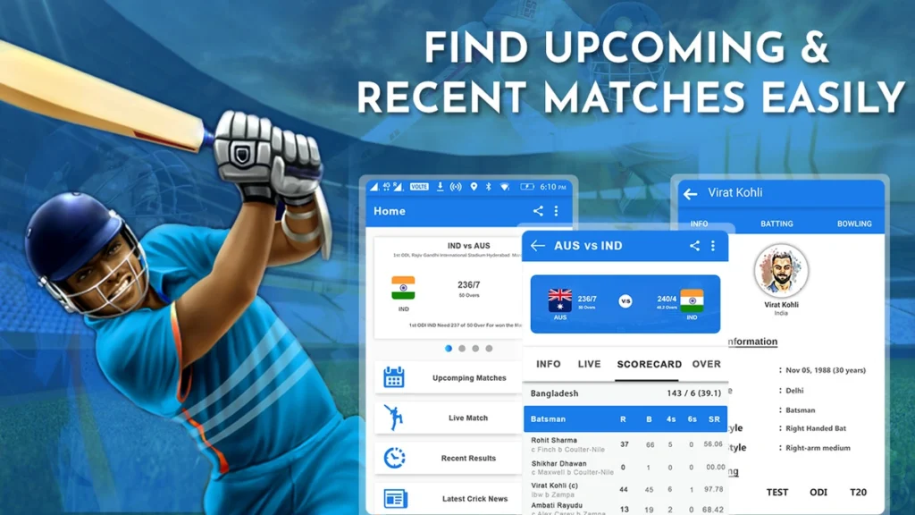 Live Cricket Score