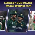 ODI World Cup run chases