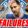 PSG UCL Failure