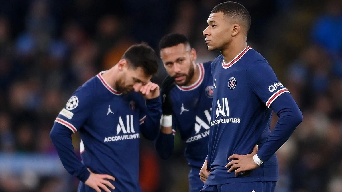 Verratti Reveals Reason for PSG's UCL struggles with Messi, Mbappe, and Neymar 2 The Unseen Pressure Cooker at PSG