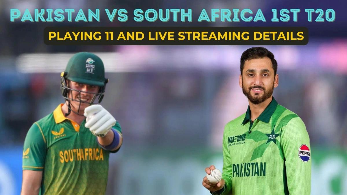 SA Dominates Pakistan in 1st T20I | Babar Azam's Struggle Continues 2 The Proteas Pounce | A Tactical Triumph