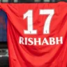 Rishabh Pant Jersey