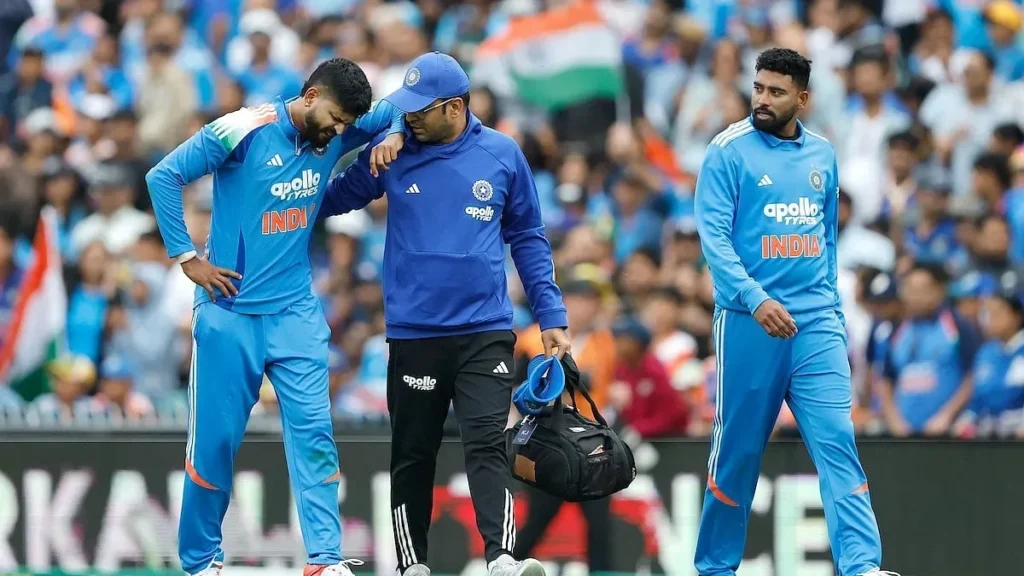 Shreyas Iyer recovery