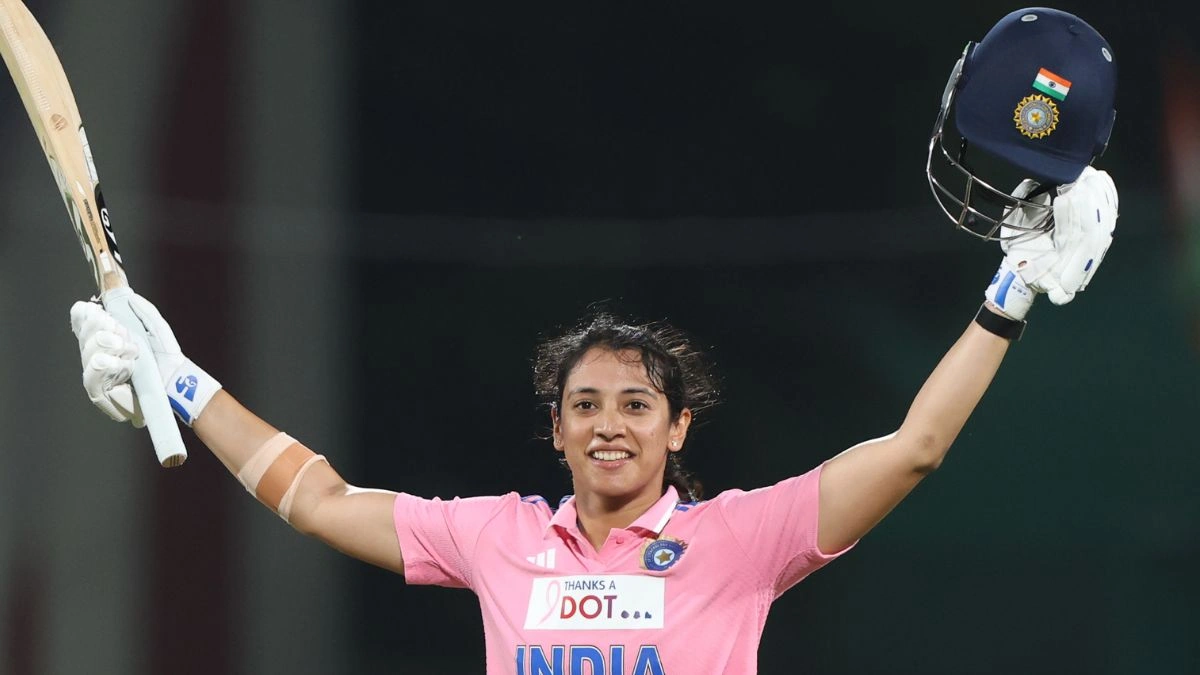 Smriti Mandhana Record