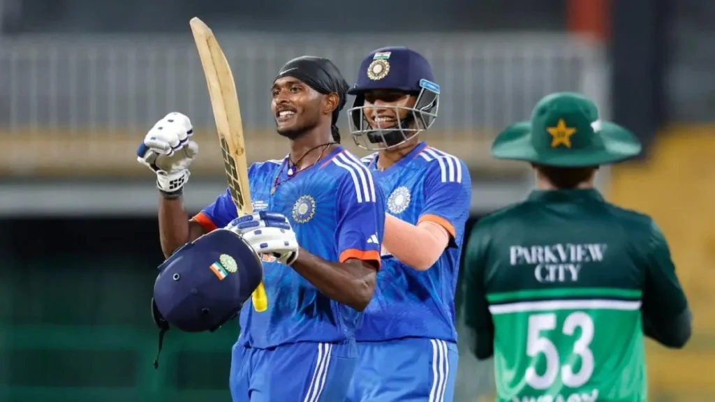 Sudharsan's dismissal