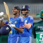 Sudharsan's dismissal