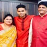 Suryakumar Yadav's mother