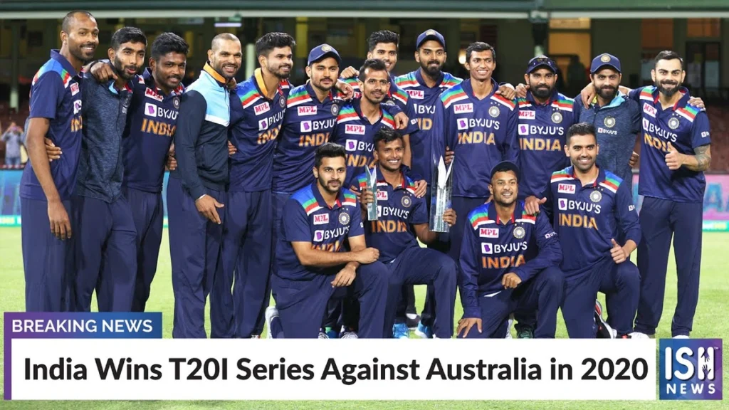 T20I series