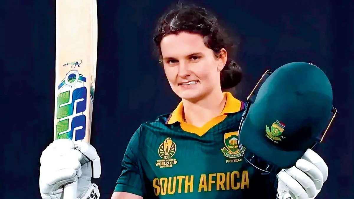 Wolvaardt Calls England Knock Her Career Best in Women's World Cup 2 The Anatomy of a Career-Defining Innings