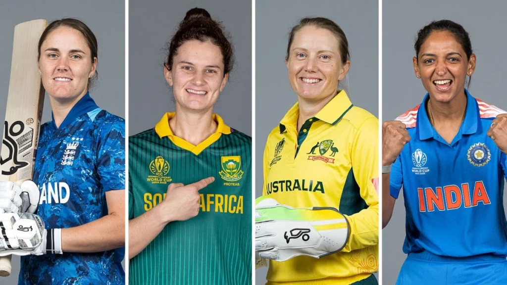 Women's World Cup cricket semifinal