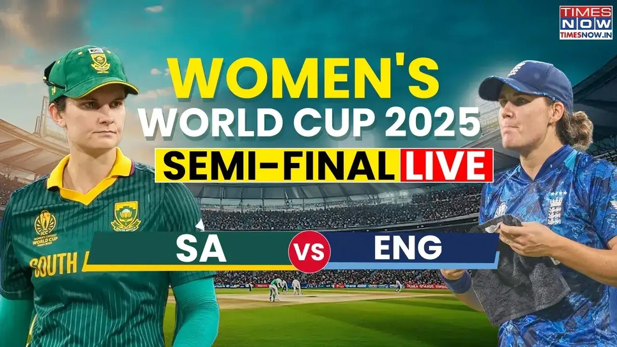 England vs South Africa | Free Live Stream, TV Channel, and Start Time for Women's Cricket World Cup Semifinal 2 Why This Semifinal Is More Than Just a Game