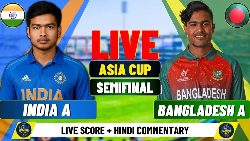 India A vs Bangladesh A