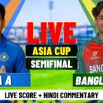 India A vs Bangladesh A