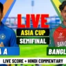India A vs Bangladesh A