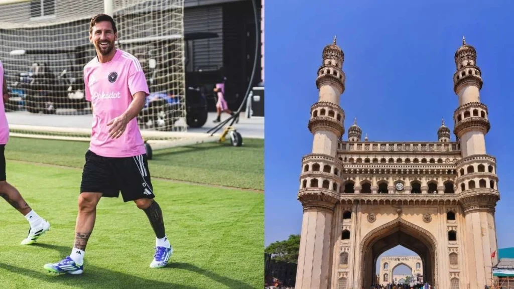 Lionel Messi India Tour