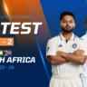 India vs South Africa 2nd Test