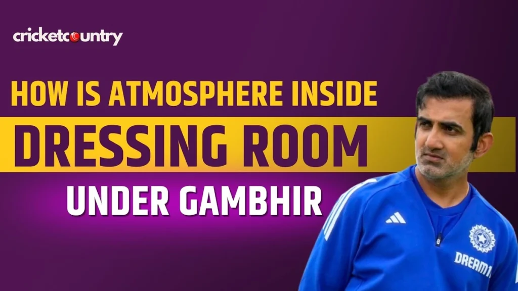 Gambhir Emotions