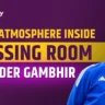 Gambhir Emotions