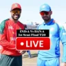 India A vs Bangladesh A Live Score