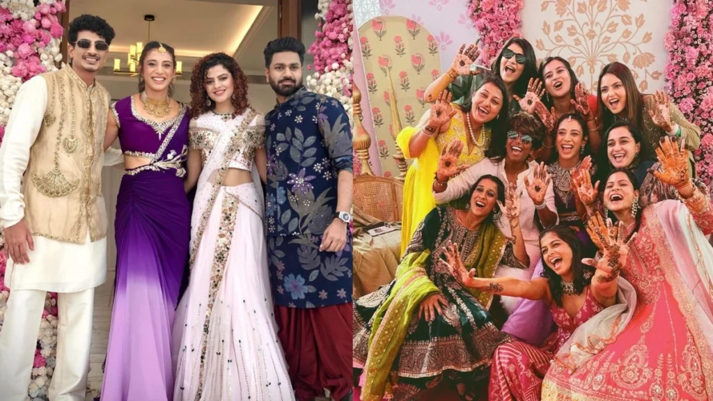 Smriti Mandhana Wedding