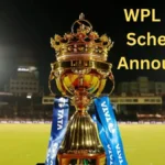 WPL 2026 Schedule