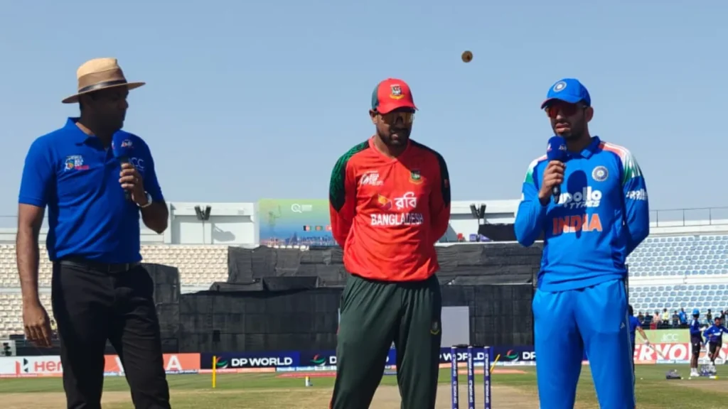 India A vs Bangladesh A