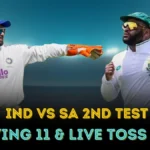 India vs South Africa 2nd Test