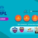 WPL 2026 Schedule
