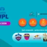 WPL 2026 Schedule