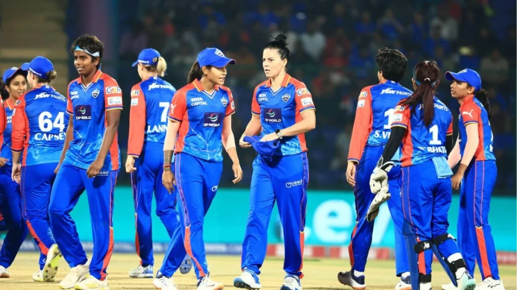 Delhi Capitals WPL 2026 schedule
