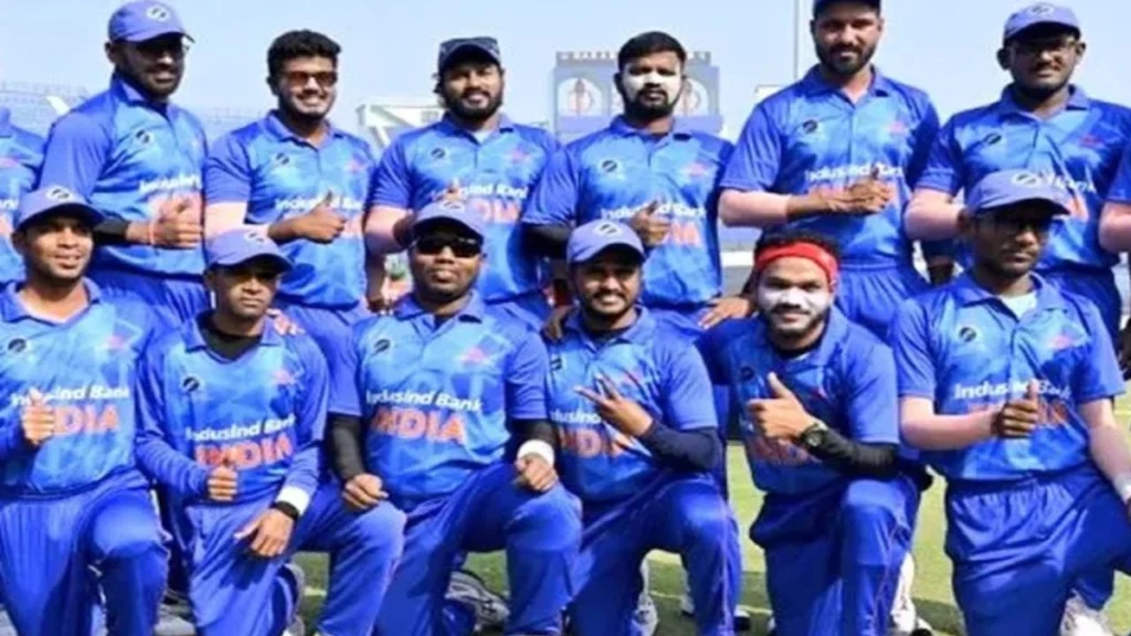 Indian Women Win First Blind T20 Cricket World Cup 1 Blind Cricket World Cup