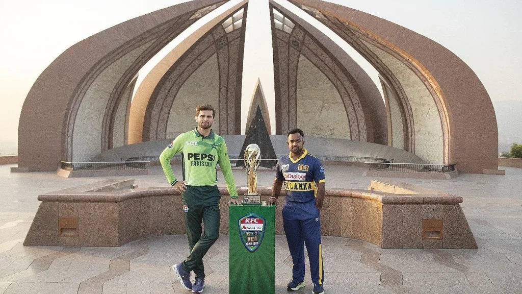 Pakistan vs Sri Lanka T20I Final 2025