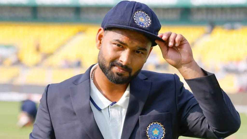 Rishabh Pant Captaincy