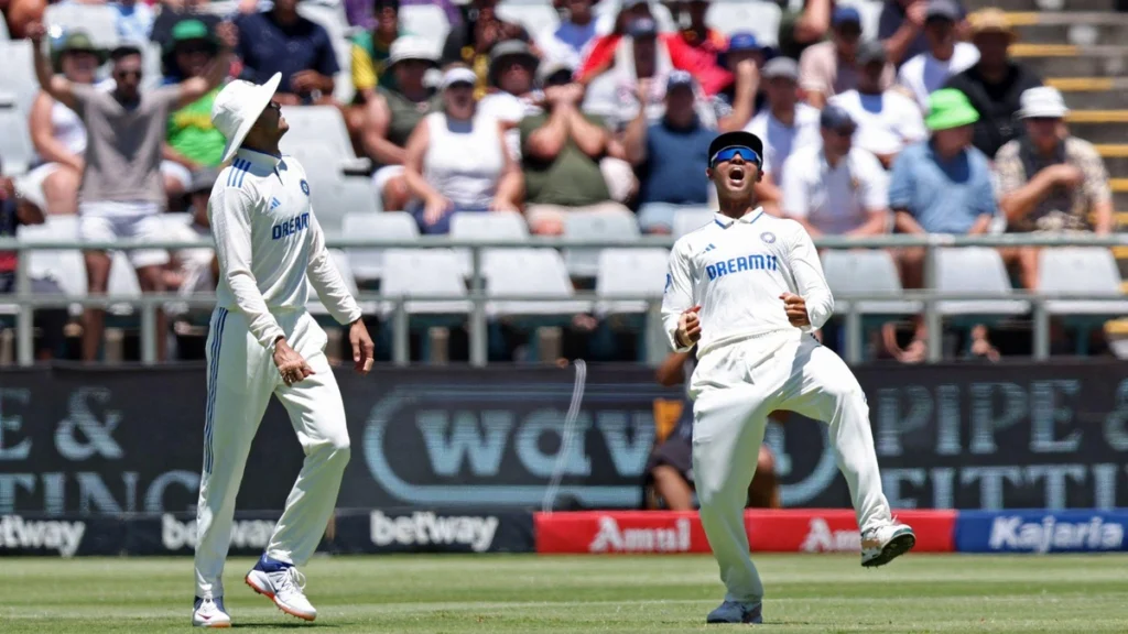 India vs South Africa 2nd Test