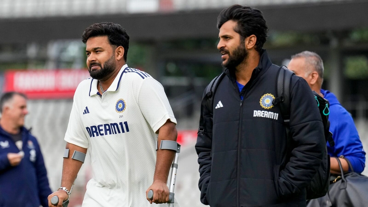 Rishabh Pant to captain 2nd Test; Shubman Gill injured 2 The Captaincy Conundrum | Why Pant?