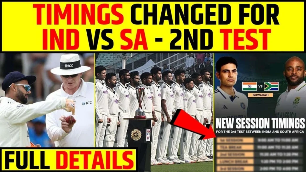 India vs South Africa 2nd Test