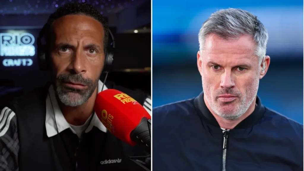 Carragher Amorim Criticism