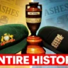 Ashes Test | 19 Wickets Tumble on Day 1 in Perth 5 Ashes